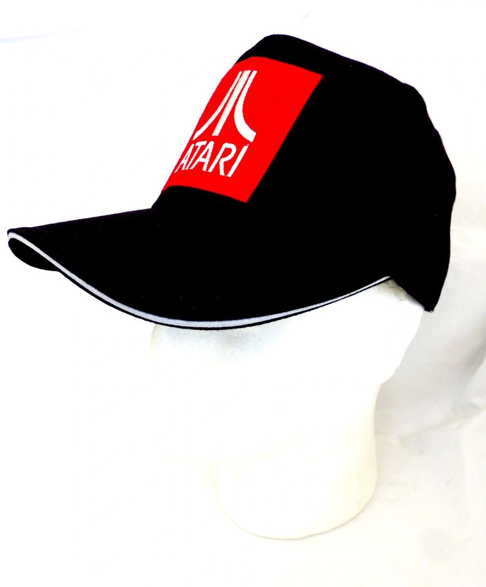 Atari baseball cap black